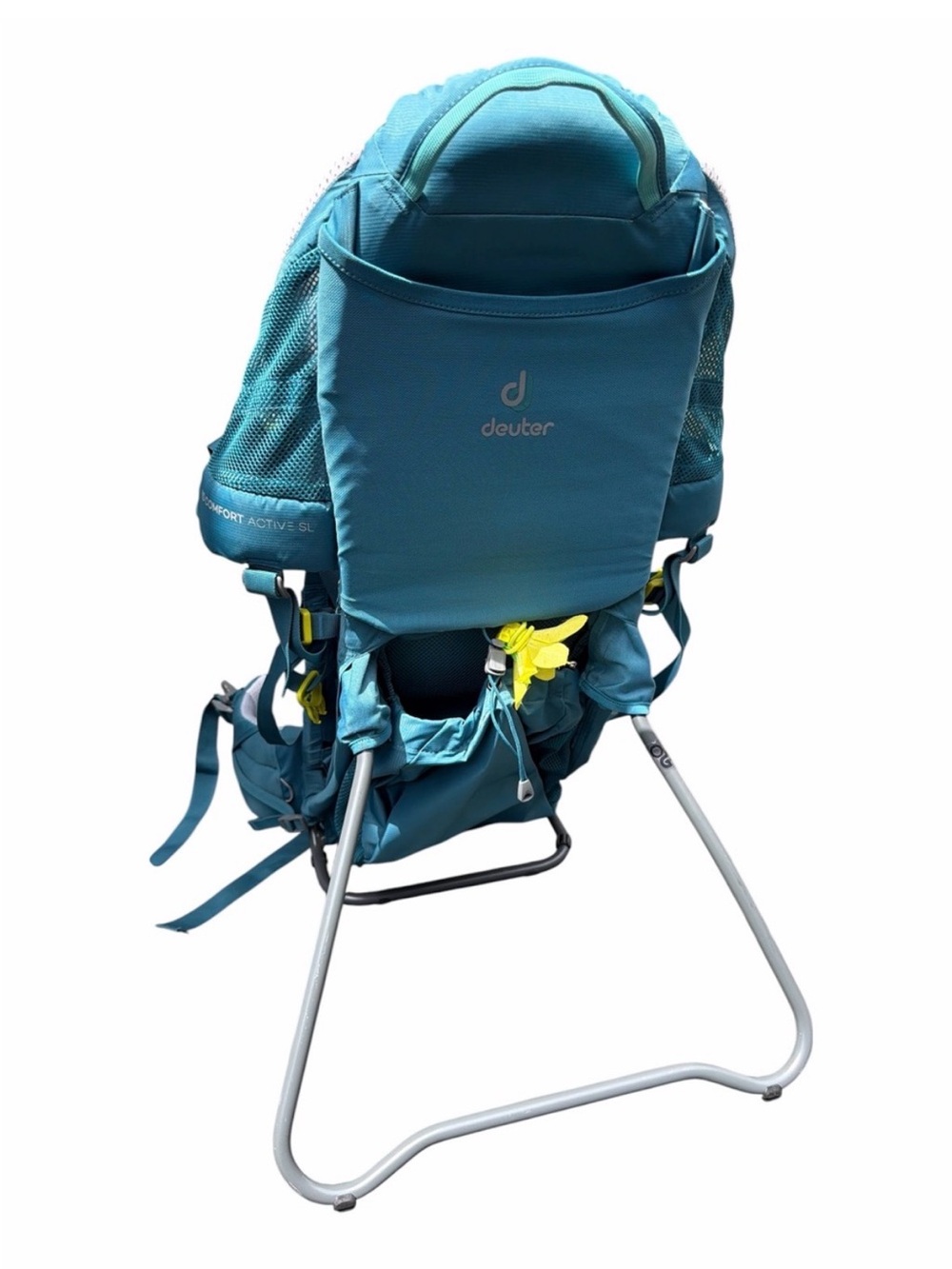 Deuter Kid Comfort Active SL Child/Toddler Hiking Backpack - Teal